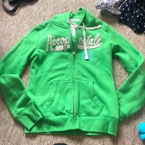 Aeropostale zip up sweatshirt